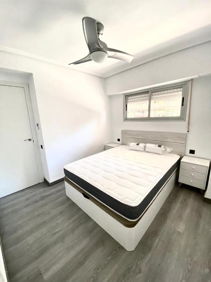 Ferienwohnung Apartamento En La Playa Els Terrers Benicàssim Exterior foto