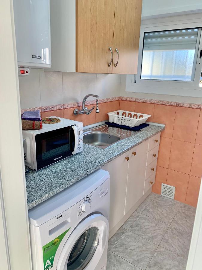 Ferienwohnung Apartamento En La Playa Els Terrers Benicàssim Exterior foto