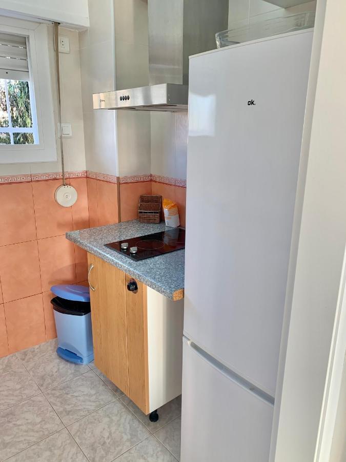 Ferienwohnung Apartamento En La Playa Els Terrers Benicàssim Exterior foto