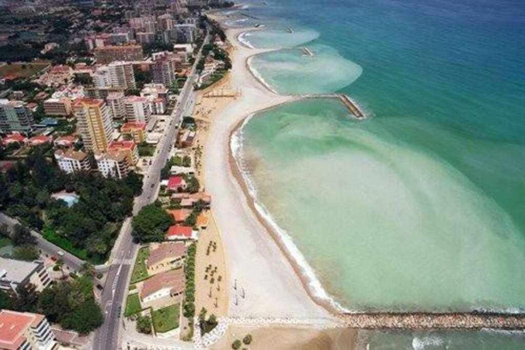 Ferienwohnung Apartamento En La Playa Els Terrers Benicàssim Exterior foto