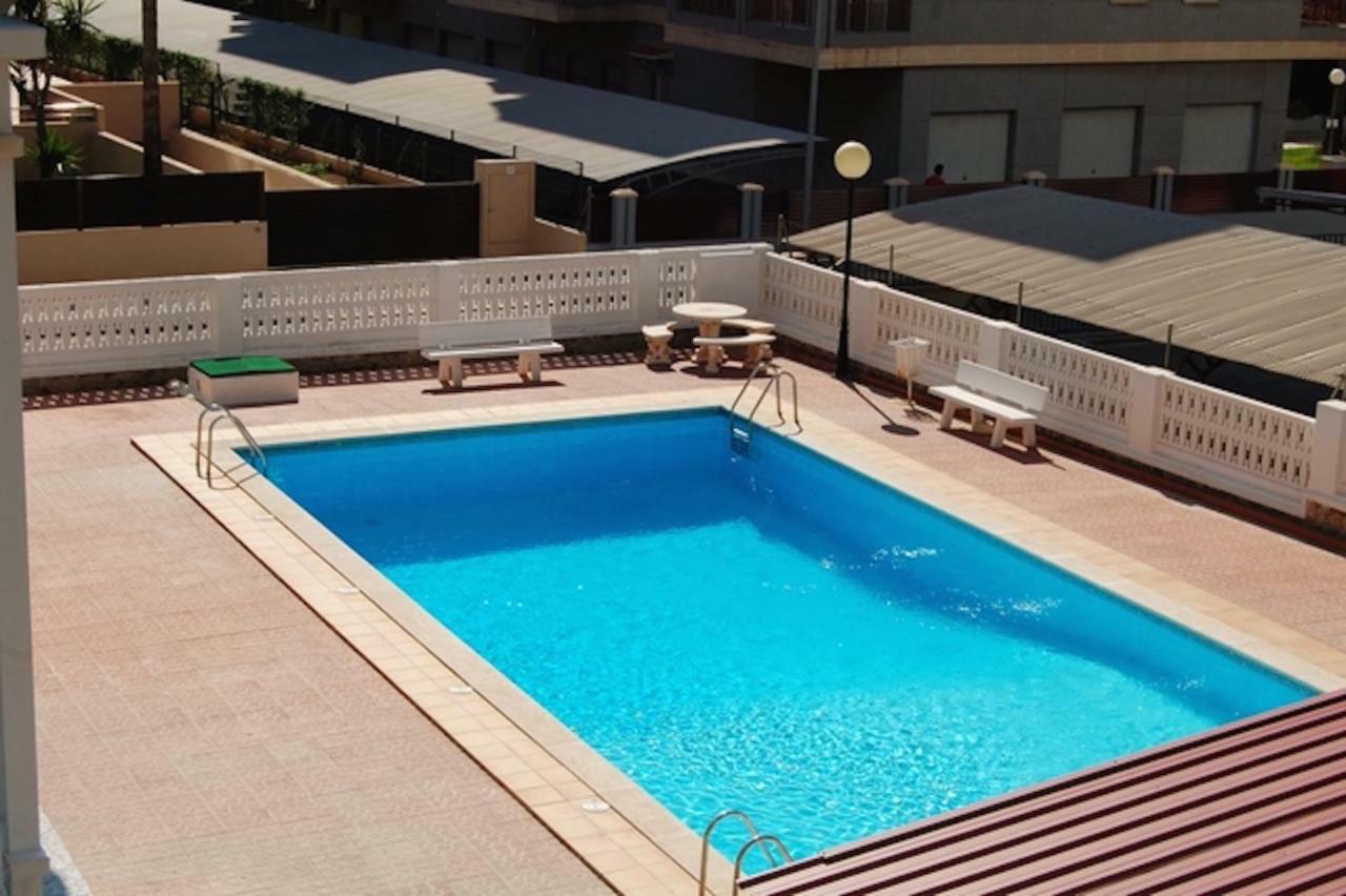 Ferienwohnung Apartamento En La Playa Els Terrers Benicàssim Exterior foto